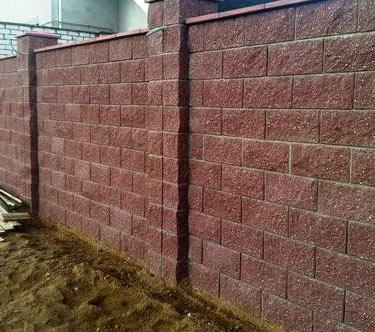 Заборы из бессера Заборы из бессера