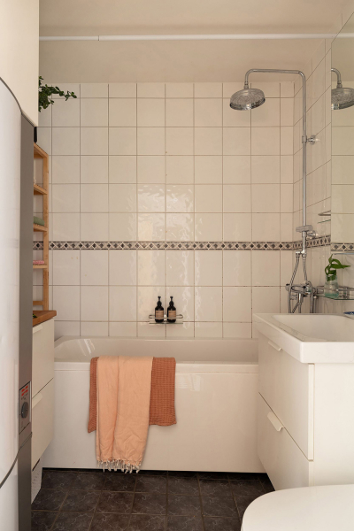 Дровяная печь и винтажная мебель: уютная квартира в Швеции (78 кв. м) Дровяная печь и винтажная мебель: уютная квартира в Швеции (78 кв. м)