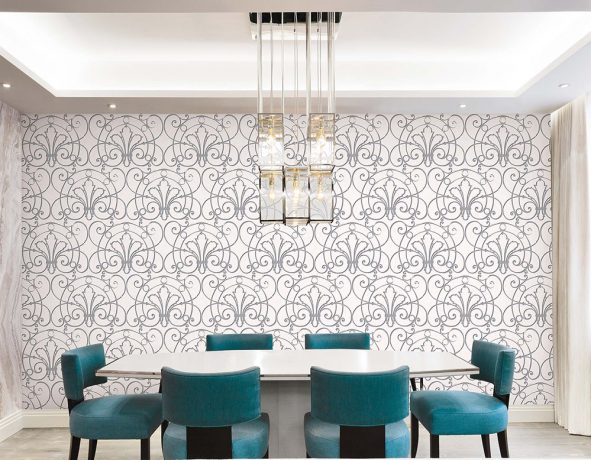 Обои для гостиной