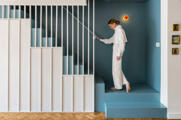 Цветные комнаты и старинные детали: смелый дизайн викторианского дома в Лондоне Цветные комнаты и старинные детали: смелый дизайн викторианского дома в Лондоне