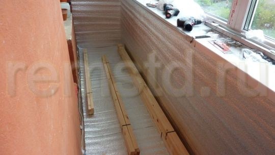 Утепление лоджии своими руками. Подробное руководство Утепление лоджии своими руками. Подробное руководство