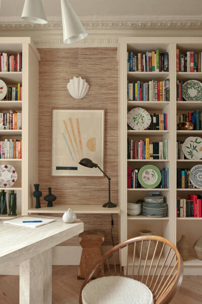 Принты, краски и искусство: эклектичный таунхаус в Лондоне