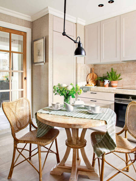 Небольшая курортная квартира дизайнера в Бильбао Небольшая курортная квартира дизайнера в Бильбао