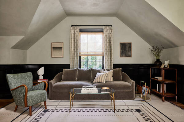 Стильный и изысканный современный американский дизайн в новых работах Nicole Franzen