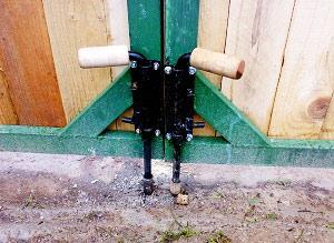 Различные запоры на ворота Различные запоры на ворота