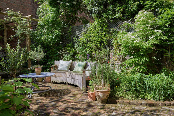 Принты, краски и искусство: эклектичный таунхаус в Лондоне