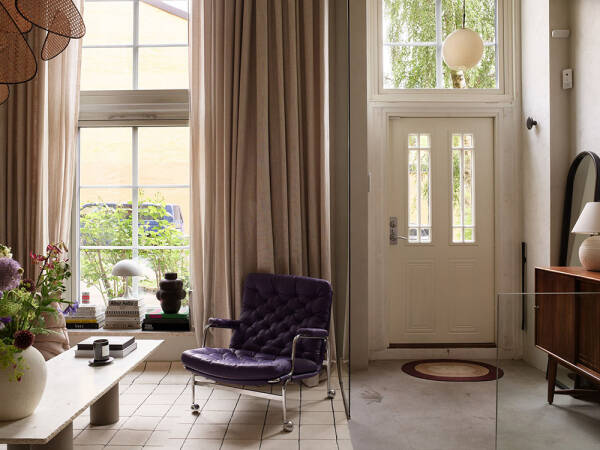 Как в Нью-Йорке: небольшой, но стильный лофт в Стокгольме Как в Нью-Йорке: небольшой, но стильный лофт в Стокгольме