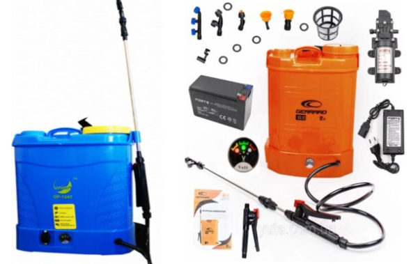 Опрыскиватели для сада и огорода, виды, правила выбора Опрыскиватели для сада и огорода, виды, правила выбора