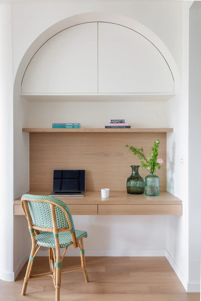 Свежие нотки экзотики в дизайне парижской квартиры