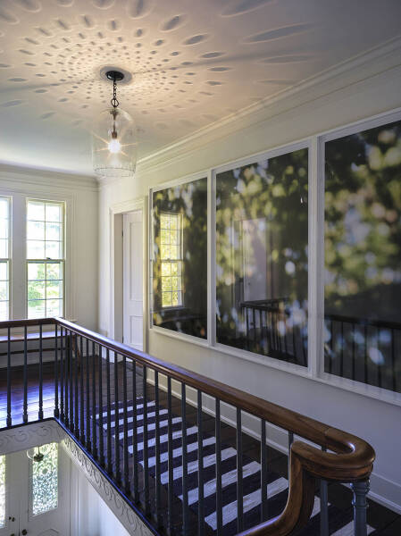 Уютная американская дача в старинном фермерском доме