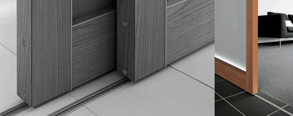 Механизм для раздвижной двери: как избрать пригодную систему скольжения Механизм для раздвижной двери: как избрать пригодную систему скольжения