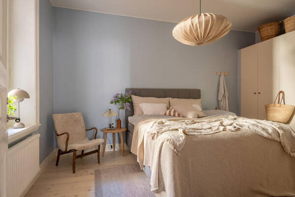 Лёгкие пастели в дизайне приятной скандинавской квартиры (72 кв. м) Лёгкие пастели в дизайне приятной скандинавской квартиры (72 кв. м)