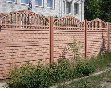 Бетонные наборные заборы Бетонные наборные заборы