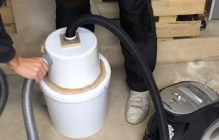 Как сделать циклон для пылесоса своими руками: устройство + подробный инструктаж по сборке Как сделать циклон для пылесоса своими руками: устройство + подробный инструктаж по сборке