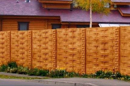 Формы для еврозаборов Формы для еврозаборов