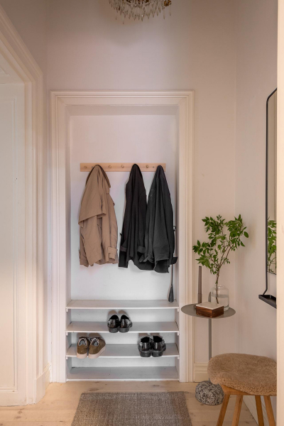 Лёгкие пастели в дизайне приятной скандинавской квартиры (72 кв. м) Лёгкие пастели в дизайне приятной скандинавской квартиры (72 кв. м)