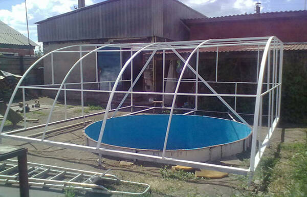 Как построить крытый бассейн своими руками: чертежи, размеры, пошаговая инструкция Как построить крытый бассейн своими руками: чертежи, размеры, пошаговая инструкция