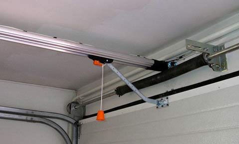 Автоматические ворота с дистанционным управлением