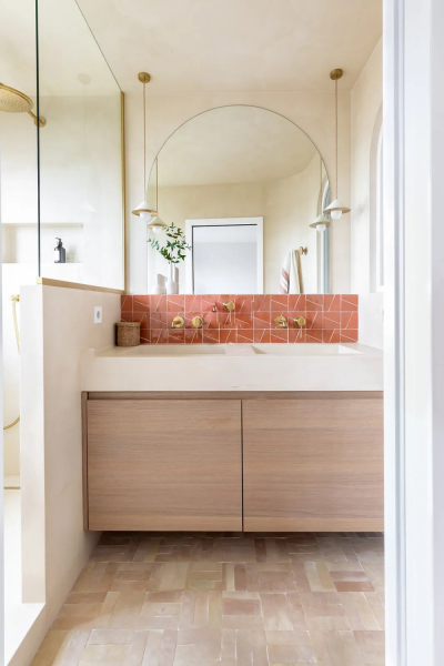 Свежие нотки экзотики в дизайне парижской квартиры