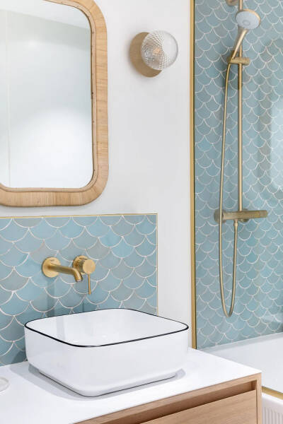 Свежие нотки экзотики в дизайне парижской квартиры