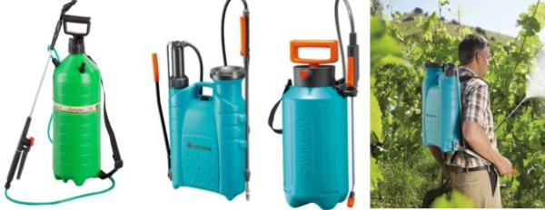 Опрыскиватели для сада и огорода, виды, правила выбора Опрыскиватели для сада и огорода, виды, правила выбора