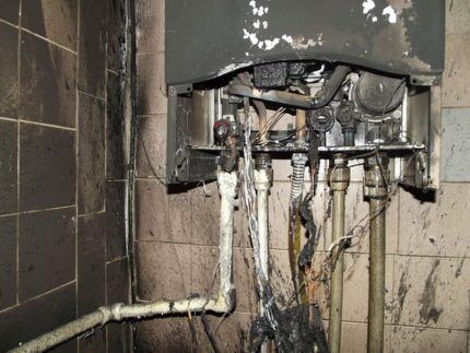 Правила безопасности при использовании газового котла: требования к установке, подключению, эксплуатации Правила безопасности при использовании газового котла: требования к установке, подключению, эксплуатации