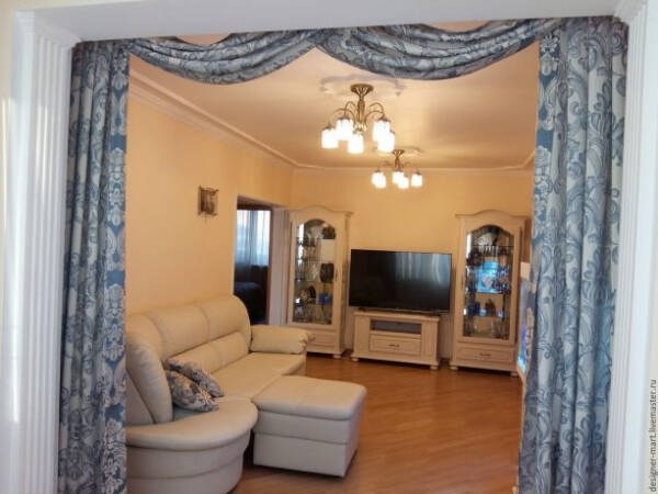 Дизайн штор для гостиной Дизайн штор для гостиной