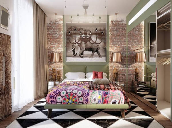 Дизайн спальни в современном стиле Дизайн спальни в современном стиле