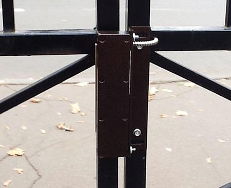 Различные запоры на ворота Различные запоры на ворота