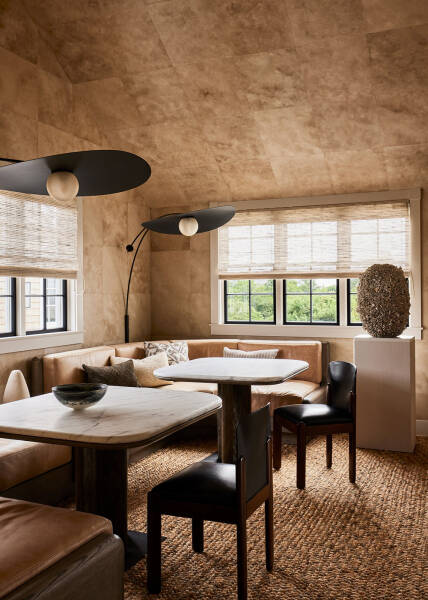 Стильный и изысканный современный американский дизайн в новых работах Nicole Franzen