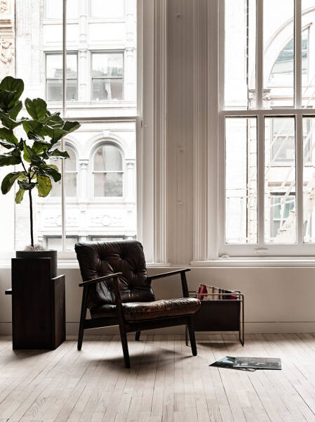 Эстетика нью-йоркского лофта в дизайне офиса на Манхеттене Эстетика нью-йоркского лофта в дизайне офиса на Манхеттене