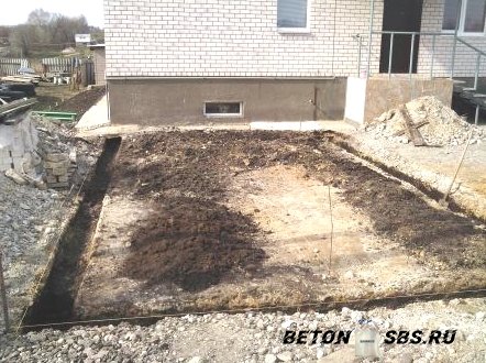 Разработка укладки фундамента Разработка укладки фундамента