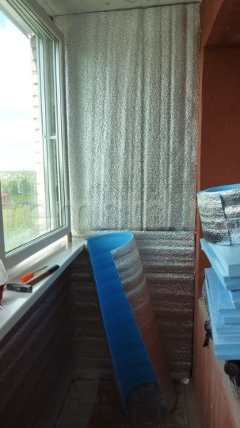 Утепление лоджии своими руками. Подробное руководство Утепление лоджии своими руками. Подробное руководство