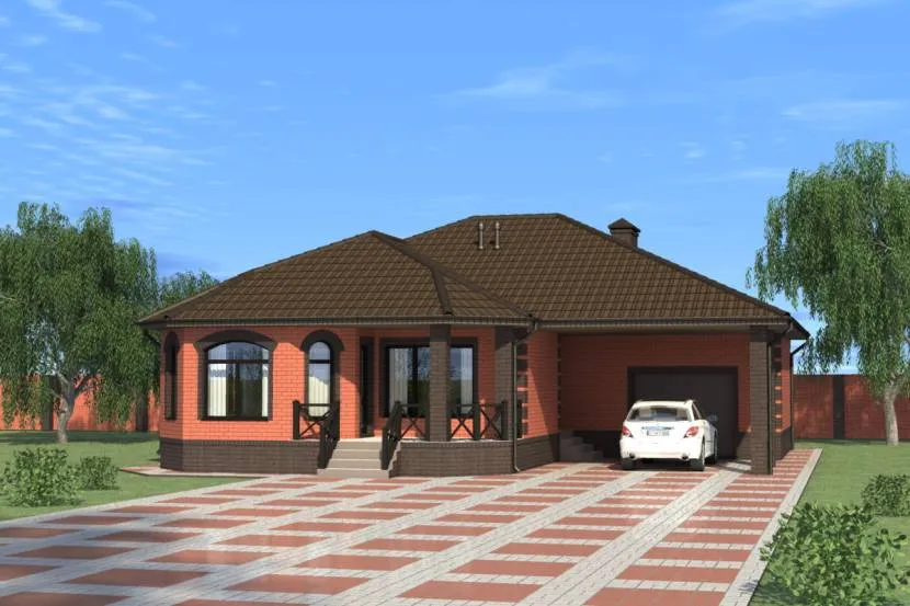 Планировка одноэтажного дома с 3 спальнями: как сделать ее оптимальной Планировка одноэтажного дома с 3 спальнями: как сделать ее оптимальной