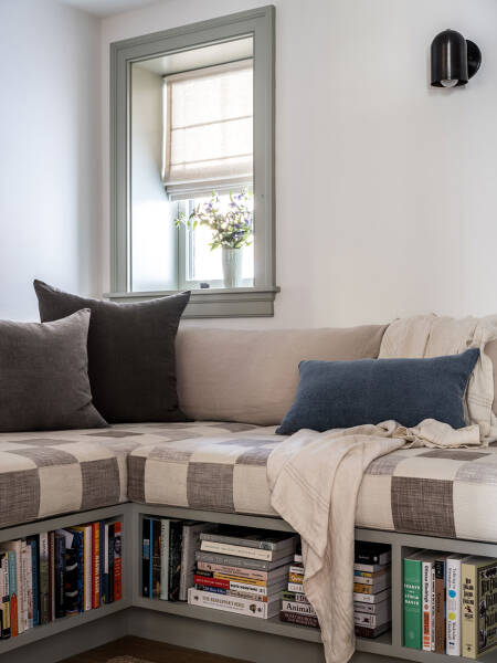 Американская дача с традиционными и современными элементами декора