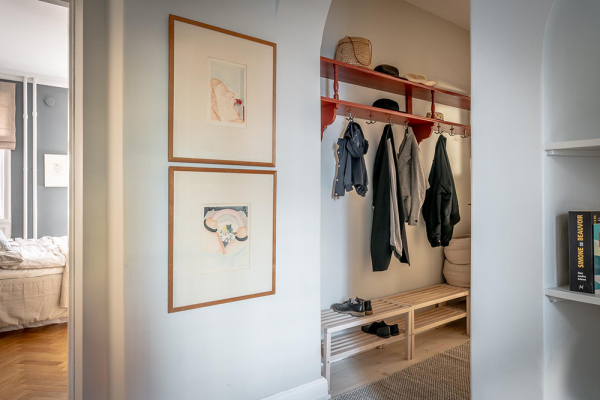 Скандинавский интерьер с летним настроением