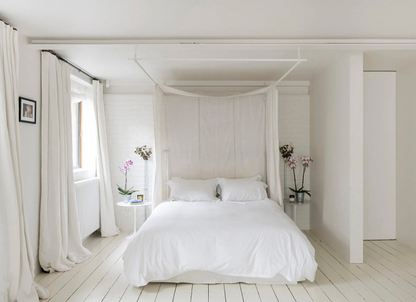 Невероятный лофт в здании бывшей студии в Лондоне