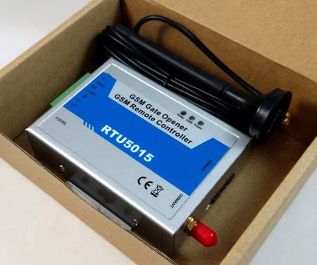 Автоматические ворота с дистанционным управлением