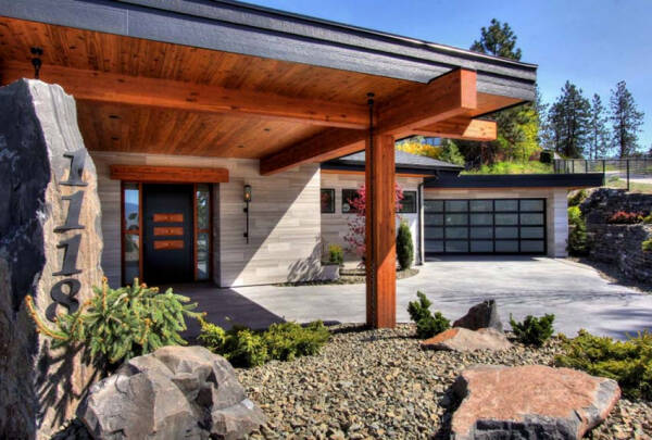 Проекты одноэтажных домов с гаражом для авто и самыми комфортными планировками Проекты одноэтажных домов с гаражом для авто и самыми комфортными планировками