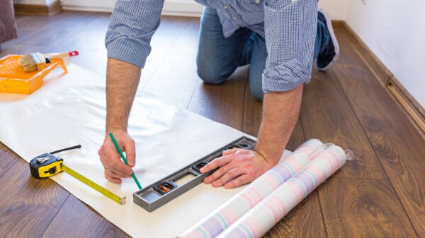 Жалюзи из обоев своими руками Жалюзи из обоев своими руками