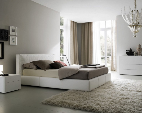 Дизайн спальни в современном стиле Дизайн спальни в современном стиле