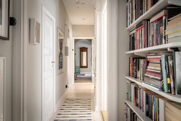 Скандинавский интерьер с летним настроением