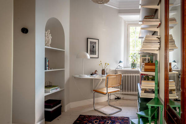 Скандинавский интерьер с летним настроением