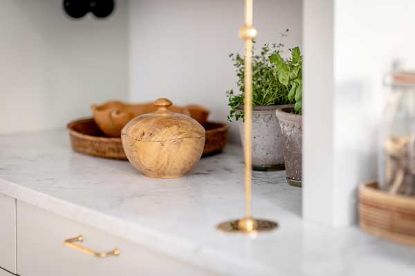 Скандинавский интерьер с летним настроением