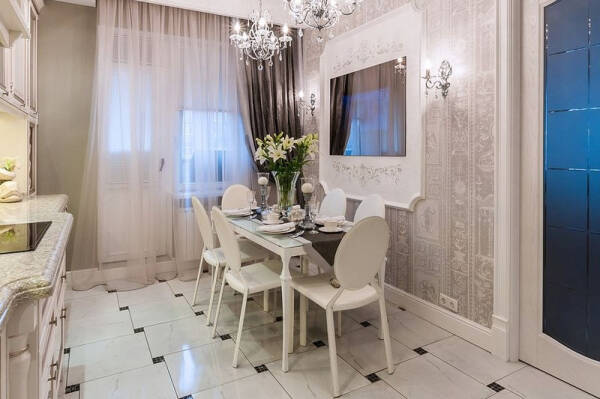 Выбор штор на кухню с балконной дверью Выбор штор на кухню с балконной дверью