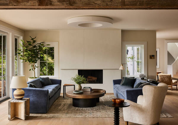 Стильный и изысканный современный американский дизайн в новых работах Nicole Franzen