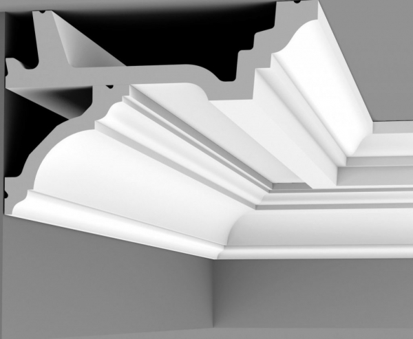 Как сделать угол на потолочном плинтусе Как сделать угол на потолочном плинтусе