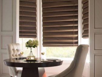 Как правильно выбрать римские шторы на кухню, фото в интерьере, видео Как правильно выбрать римские шторы на кухню, фото в интерьере, видео