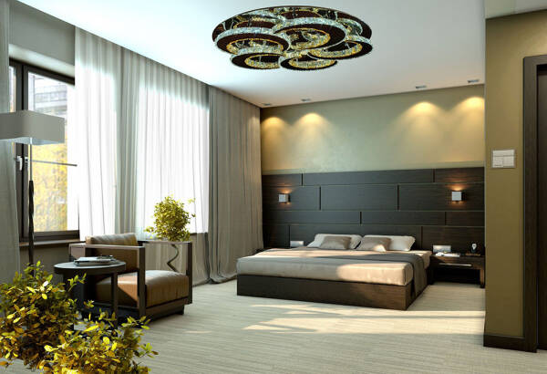 Дизайн спальни в современном стиле Дизайн спальни в современном стиле