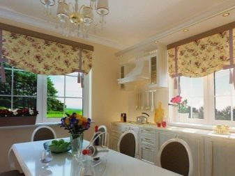 Как правильно выбрать римские шторы на кухню, фото в интерьере, видео Как правильно выбрать римские шторы на кухню, фото в интерьере, видео
